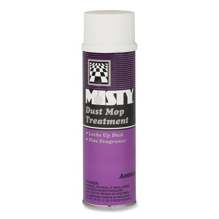 MISTY Dust Mop Treatment, Pine, 20oz Aerosol, PK12 1003402